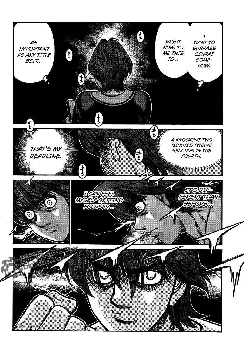 Hajime no Ippo Chapter 952 13